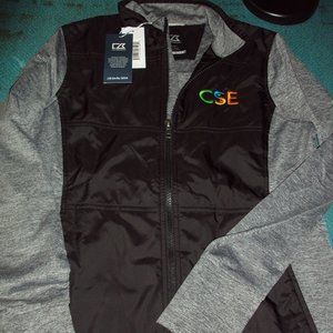 Cutter and Buck Jacket, Running, Golf, Active Wear, Dry Tech, Small Petite